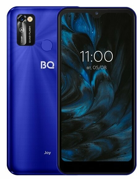 Смартфон BQ 6353L Joy 2/32 JOY Blue