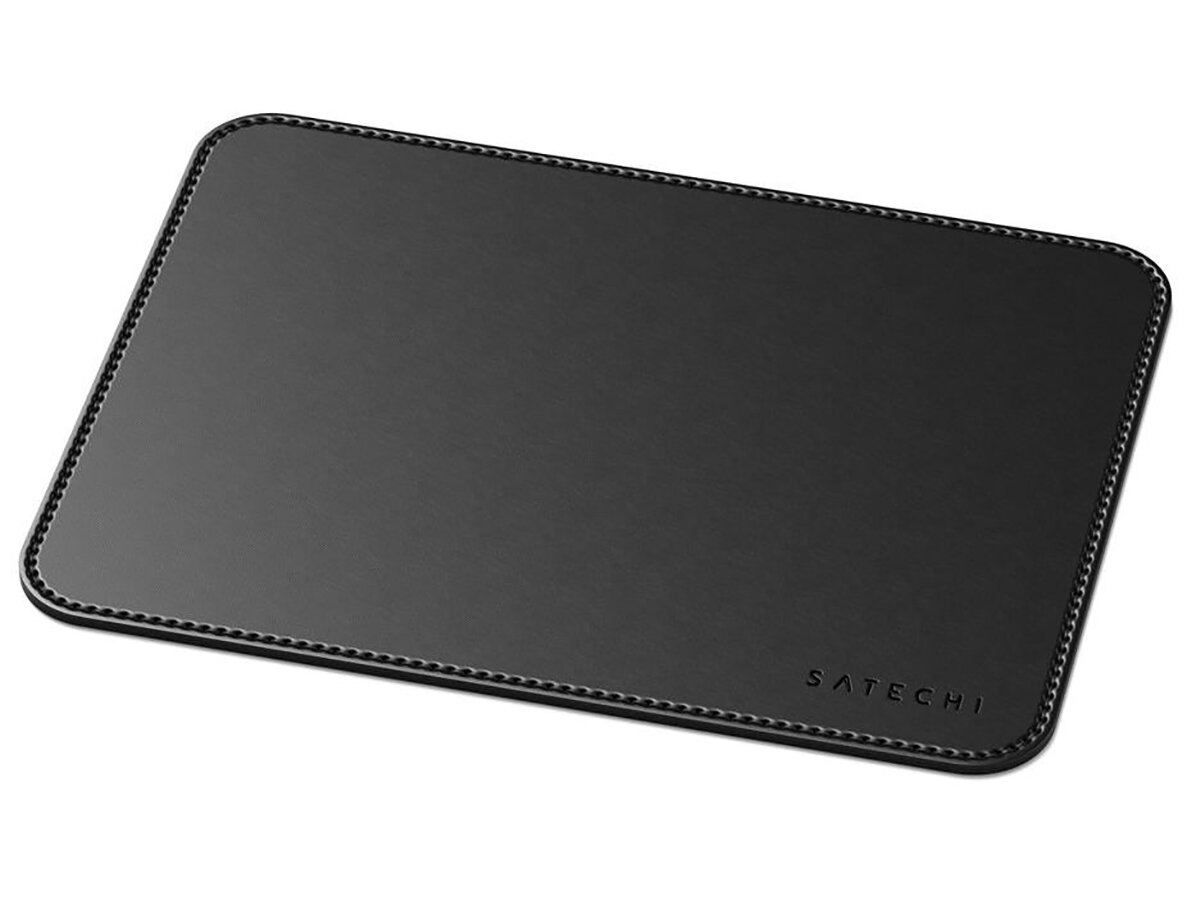 Коврик для мыши Satechi Eco Leather Mouse Pad, 250*190 мм, Черный ST-ELMPK