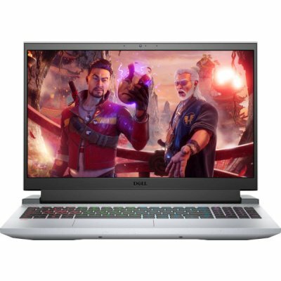 Ноутбук Dell G15 5515 G515-1427 AMD Ryzen 7 5800H, 3.2 GHz - 4.4 GHz, 16384 Mb, 15.6" Full HD 1920x1080, 512 Gb SSD, DVD нет, nVidia GeForce RTX 3050 4096 Mb, Windows 11 Home, серый