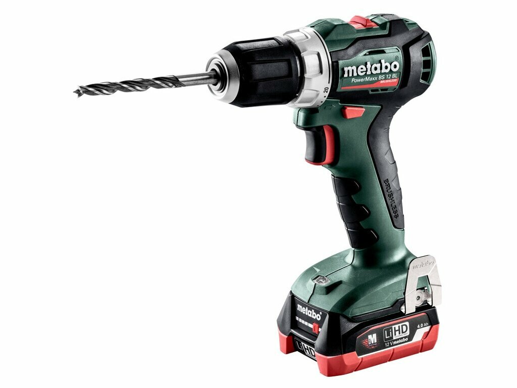  Metabo PowerMaxx BS 12 BL 24.0Ah Li-Ion 601038800