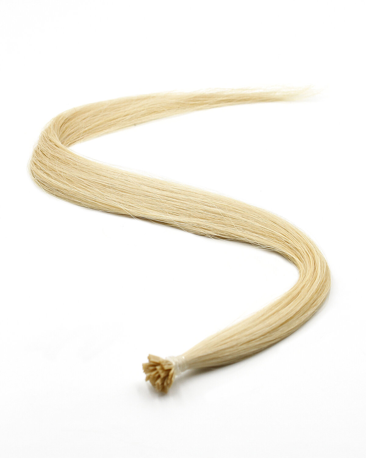Hairshop Волосы для наращивания 9.0 (24) 40см J-Line (20 капсул) (Натуральный блондин)