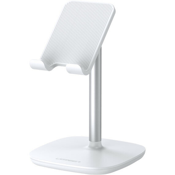 Подставка Ugreen LP177 (60343) Desktop Phone Stand для телефонов серебристо-белая