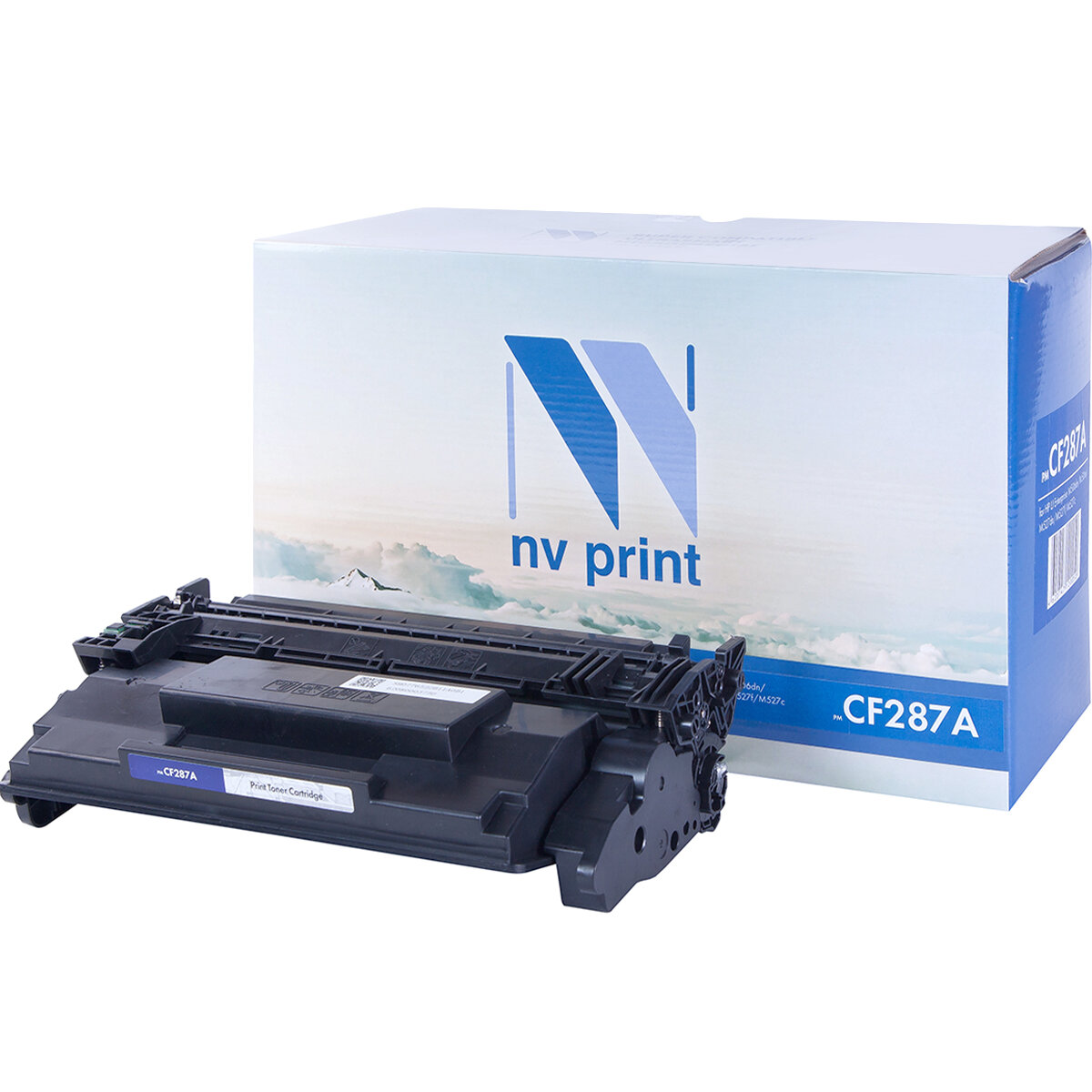 Совместимый картридж NV Print NV-CF287A (NV-CF287A) для HP LaserJet Pro M501n, Enterprise-M506dn, M506x, M527dn, M527f, M527c