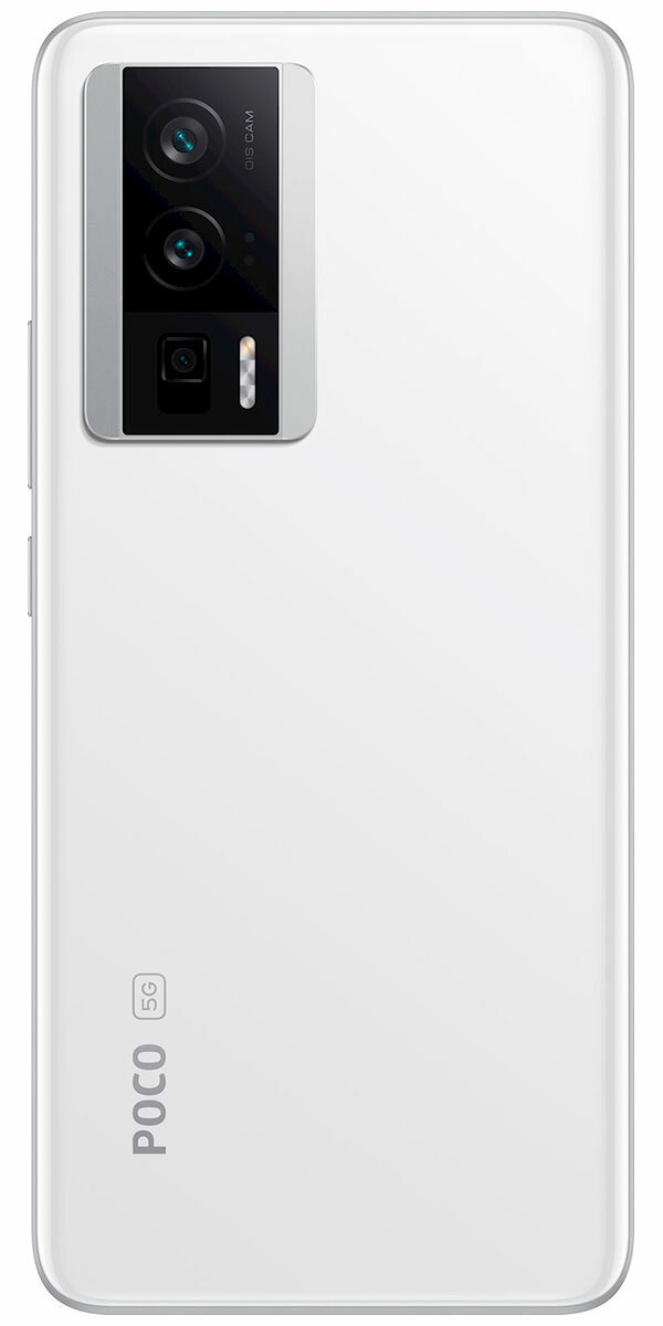Смартфон POCO F5 Pro 12/512Gb White - фото №3