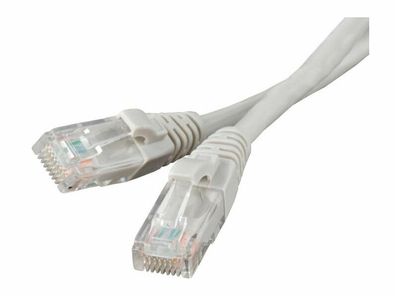 Сетевой кабель Ripo UTP cat.5e RJ45 30m Gray 003-300057