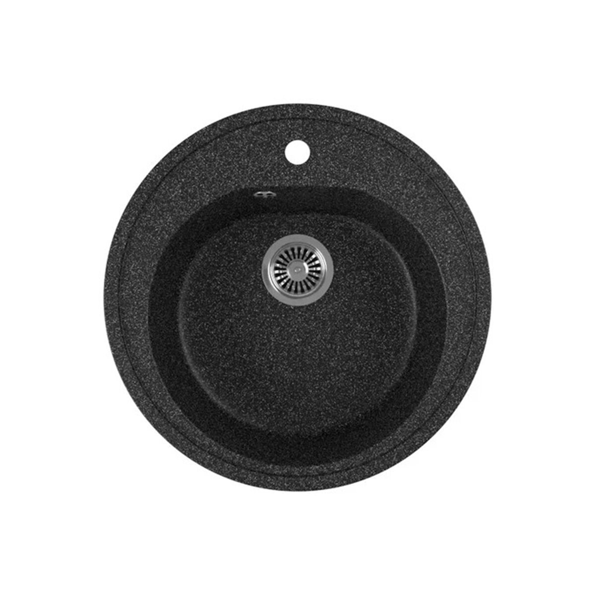 Мойка кухонная GreenStone GRS-08-308 черный