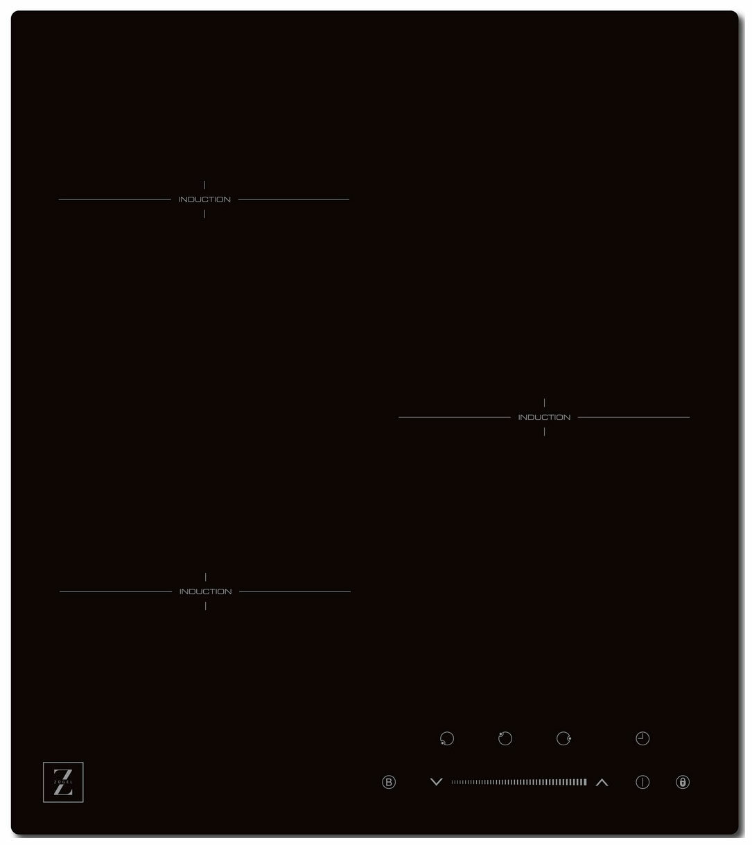 Встраиваемая электрическая варочная панель ZUGEL ZIH453B