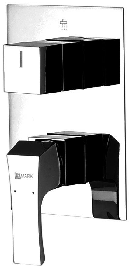 Lemark Смеситель для ванны Lemark Unit (LM4527C)