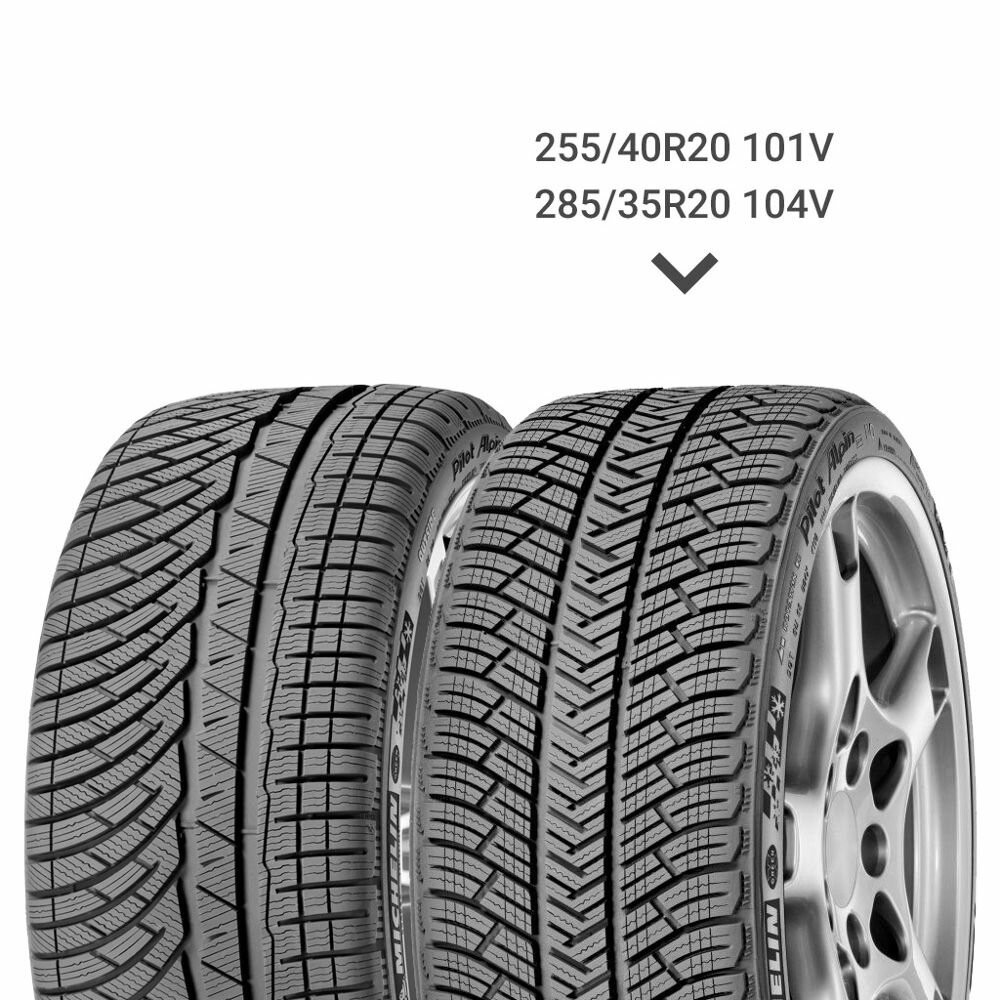    MICHELIN Pilot Alpin PA4 265/40R19 102V XL TL MO (.778193)