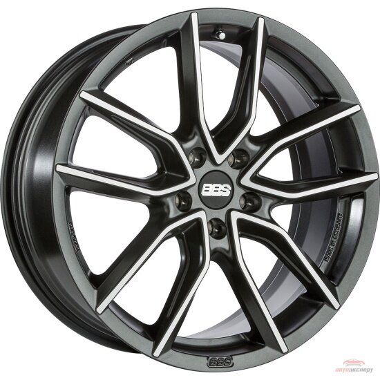 Колесный Диск BBS XA 8,5x18 5x112 D82 ET46 black diamond cut