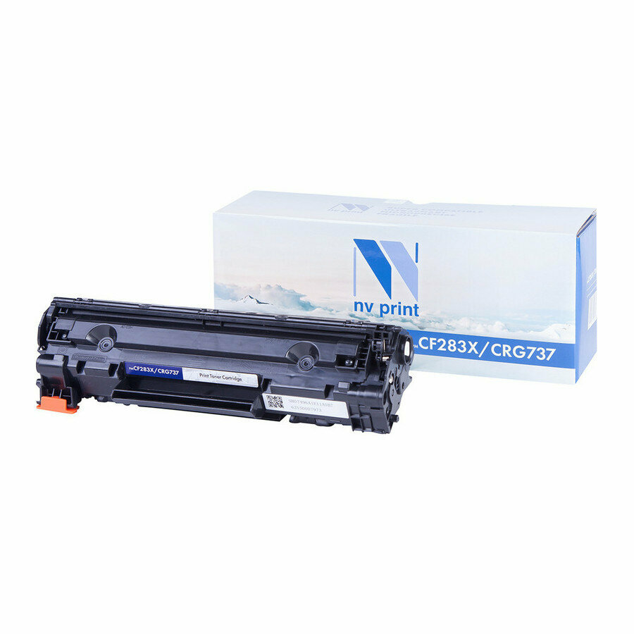 Картридж NV Print CF283X/737 для HP и Canon