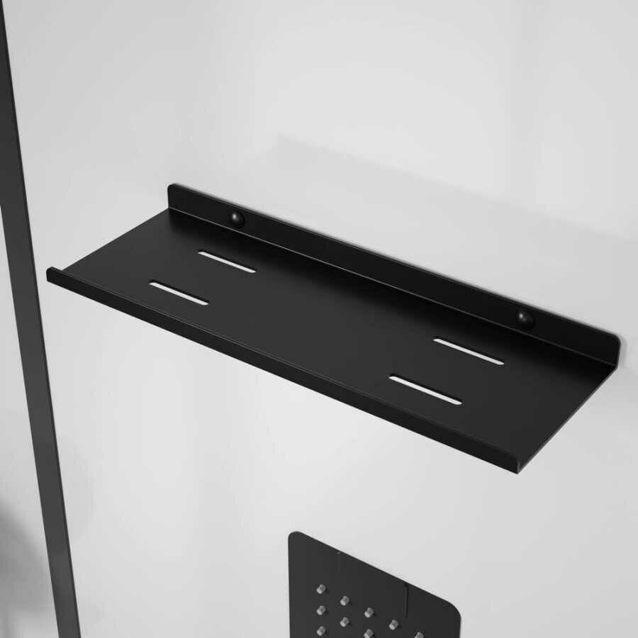 Душевая кабина B&W G8030 (1600х850х2150), 8030000 Black&White - фото №3