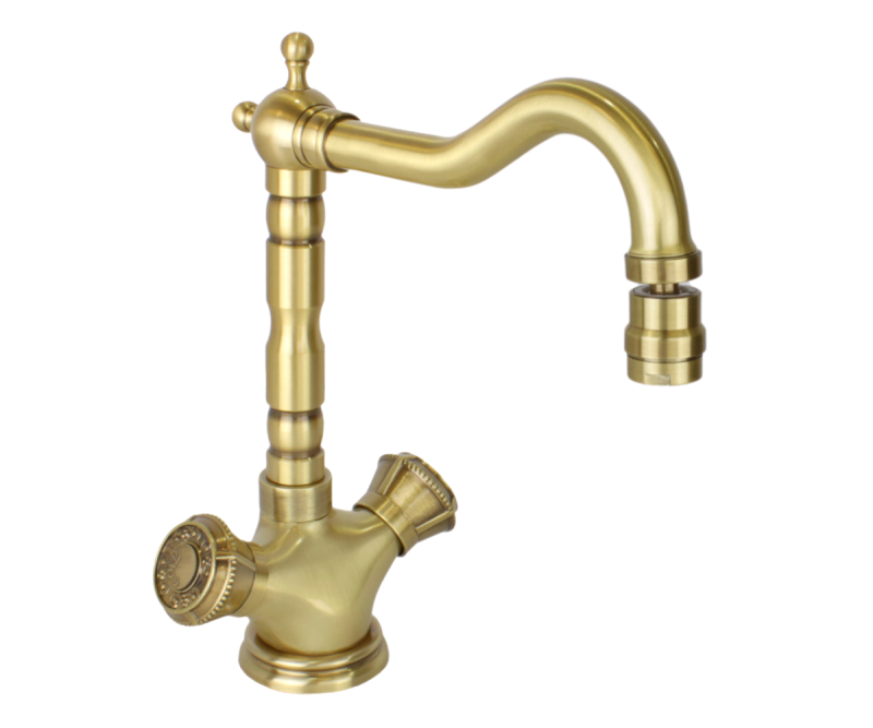 Смеситель для кухни Bronze de Luxe Royal 10105K/1 бронза