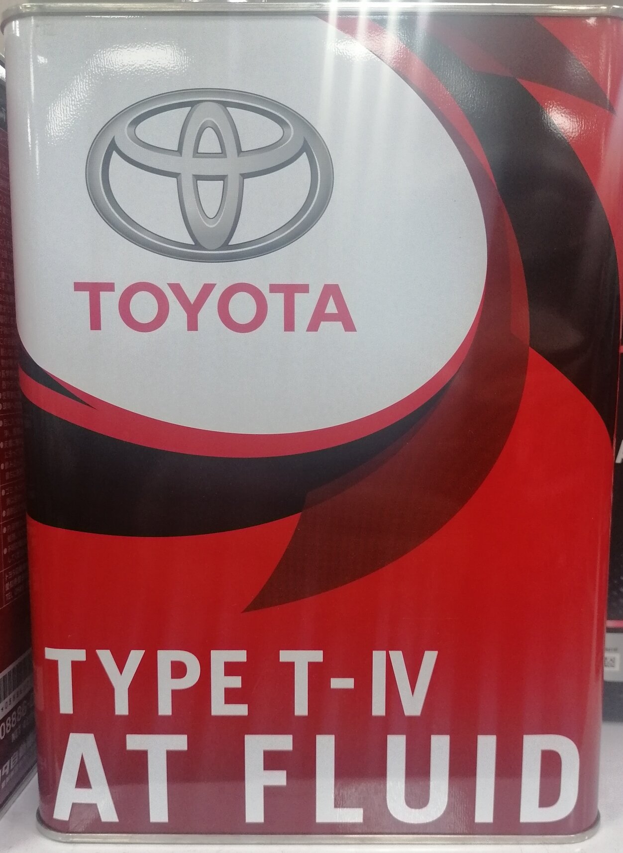 Toyota ATF type T4, 4L(  /)