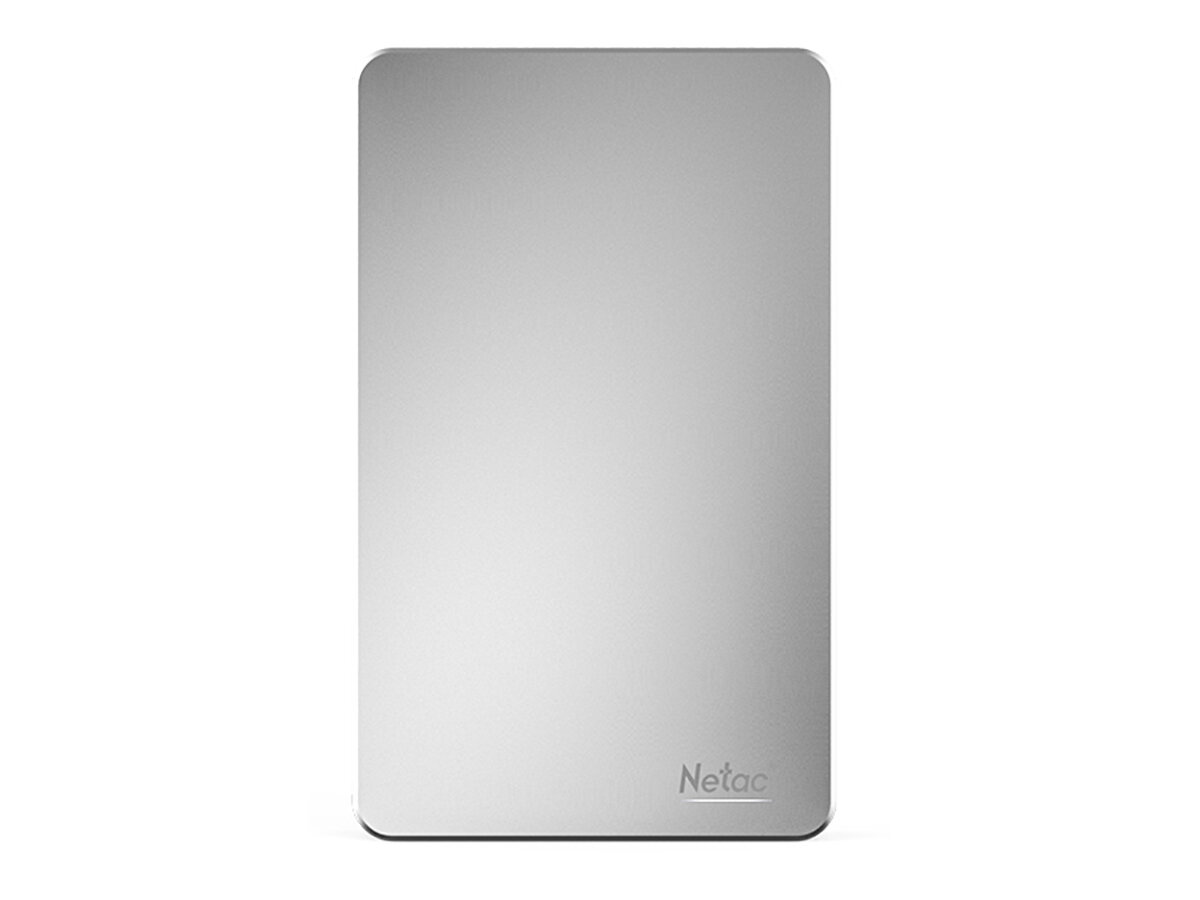 Внешний жесткий диск Netac K330 2Tb 2.5” USB 3.0 Серебристый, NT05K330N-002T-30SL