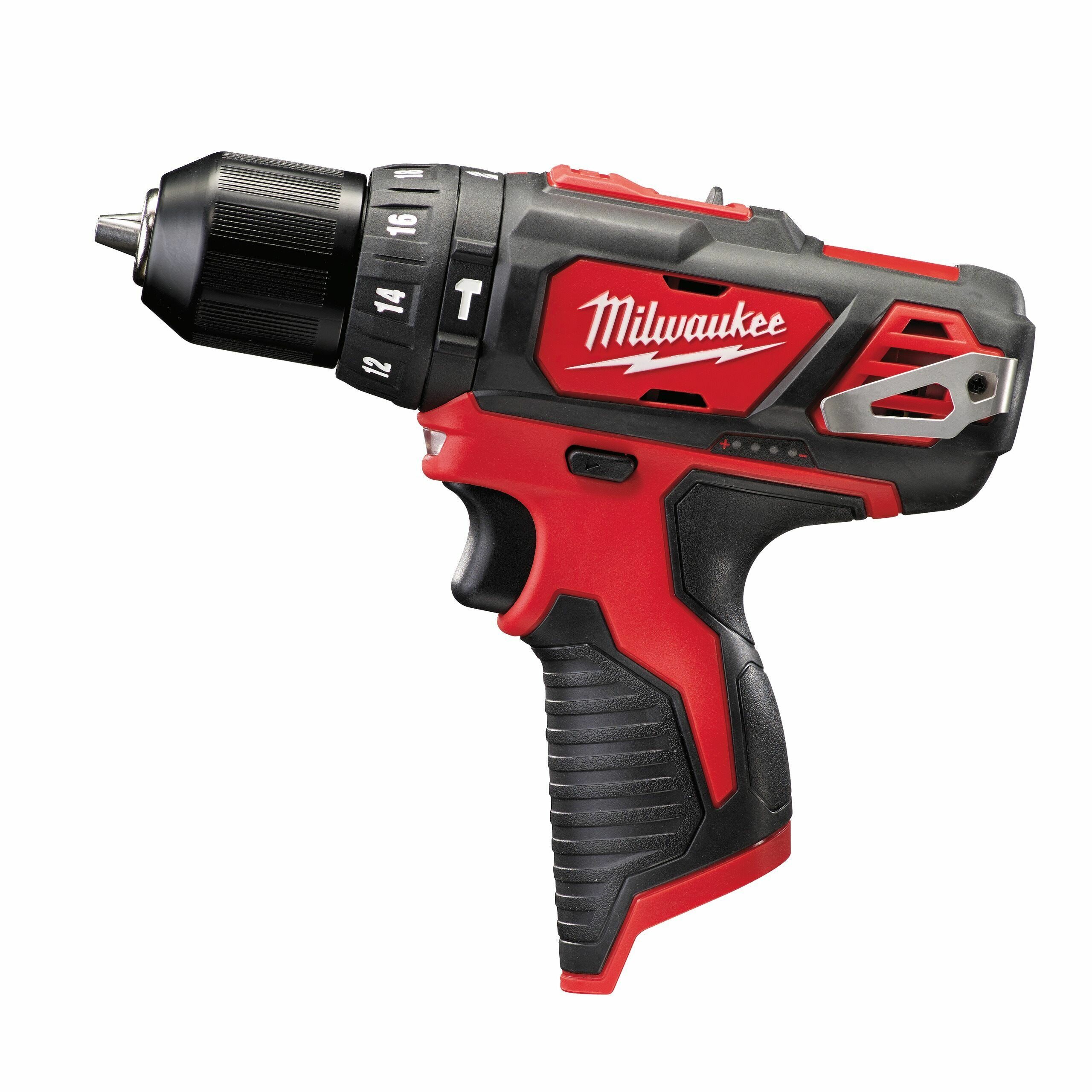 Набор: аккумуляторные дрель-шуруповер и гайковерт Milwaukee M12 BPP2B-421C 4933443497, с 2 АКБ 4 и 2 Ач и ЗУ, в кейсе - фотография № 2