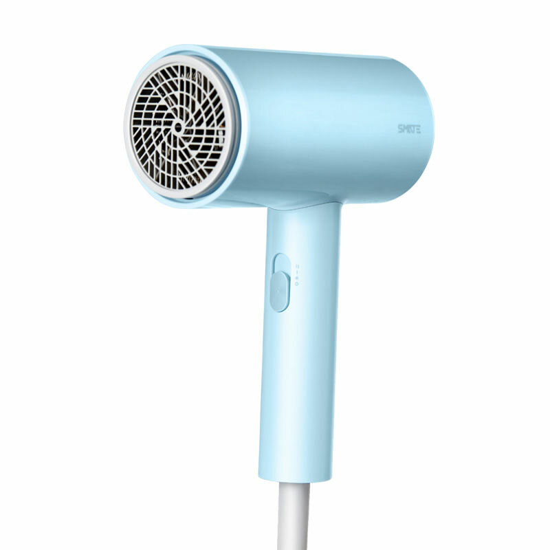 Фен SMATE Eyebrow Negative Ion Soft Hair Dryer Youth Edition (Blue/Голубой)