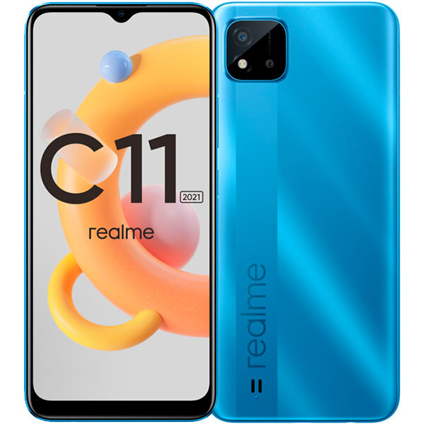 Смартфон Realme C11 2021 32Gb Blue