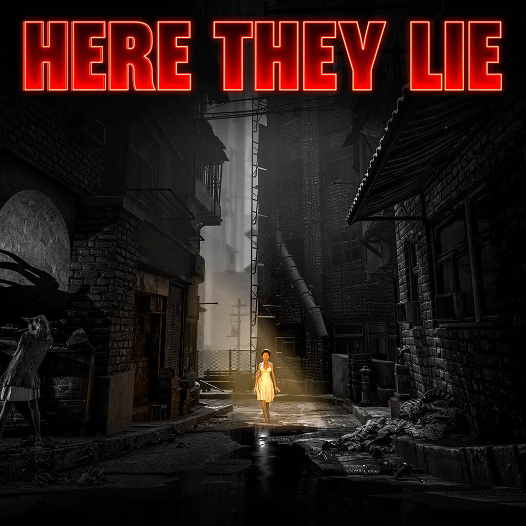 Here They Lie PS4 Не диск! Цифровая версия