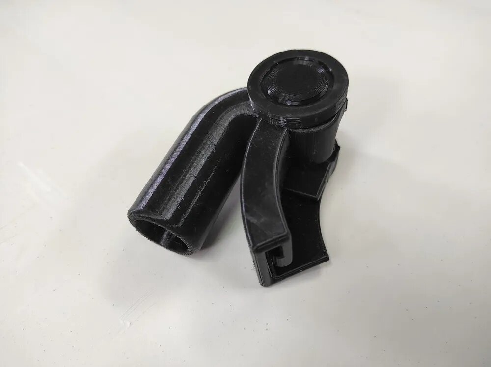 фото Пылеотвод для УШМ 125. Насадка для болгарки. Насадка для удаления пыли. Штроборез. Пылеуловитель для болгарки.