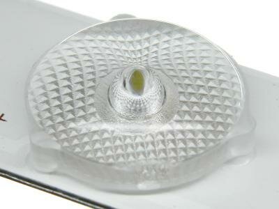 КимКит Светодиодная планка для подсветки ЖК панелей (600х18 мм 7 линз 6-ти вольтовые светодиоды)