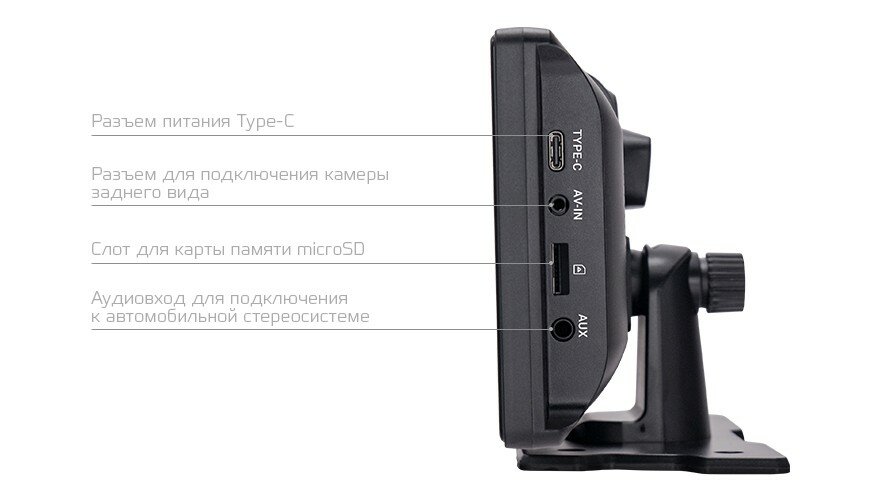 Автомобильный видеорегистратор CARCAM Carplay and Android Auto GPS Dashboard DVR A3