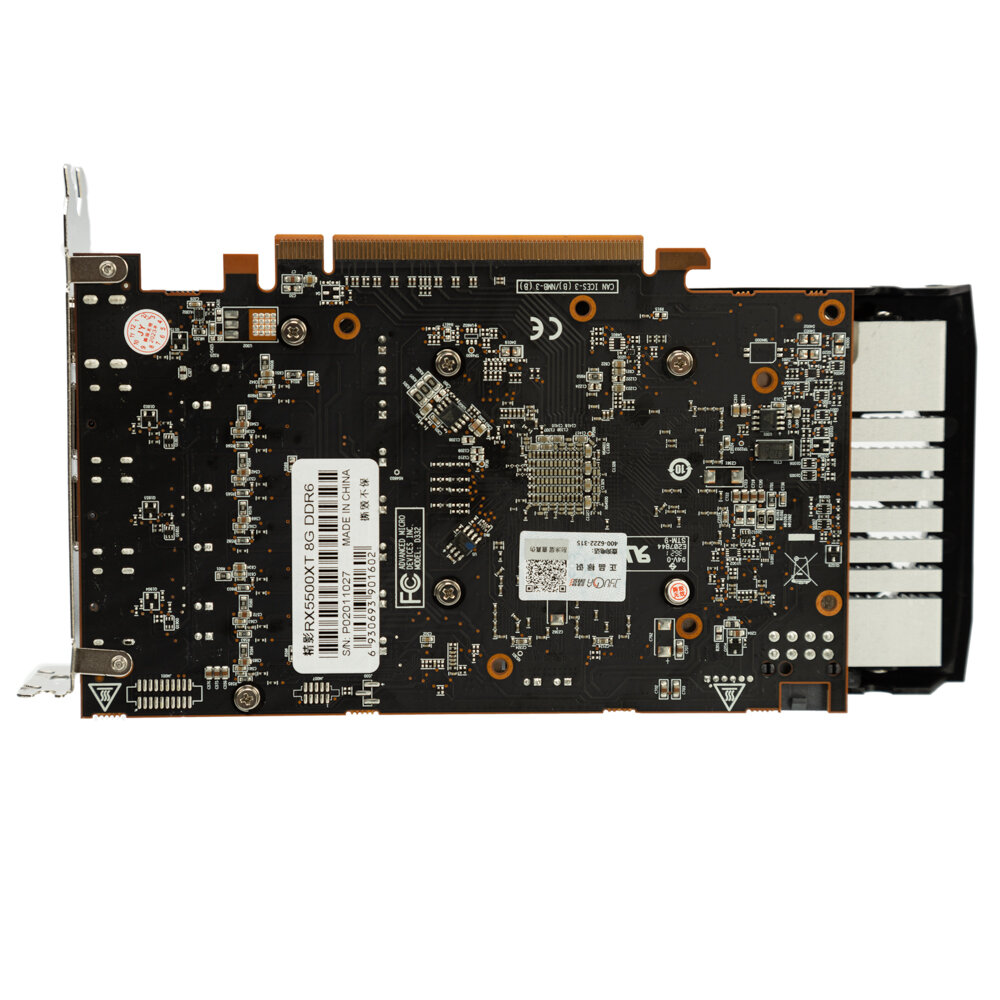 Видеокарта Jyvga RX5500XT 8G DDR6 — купить в интернет-магазине по ...