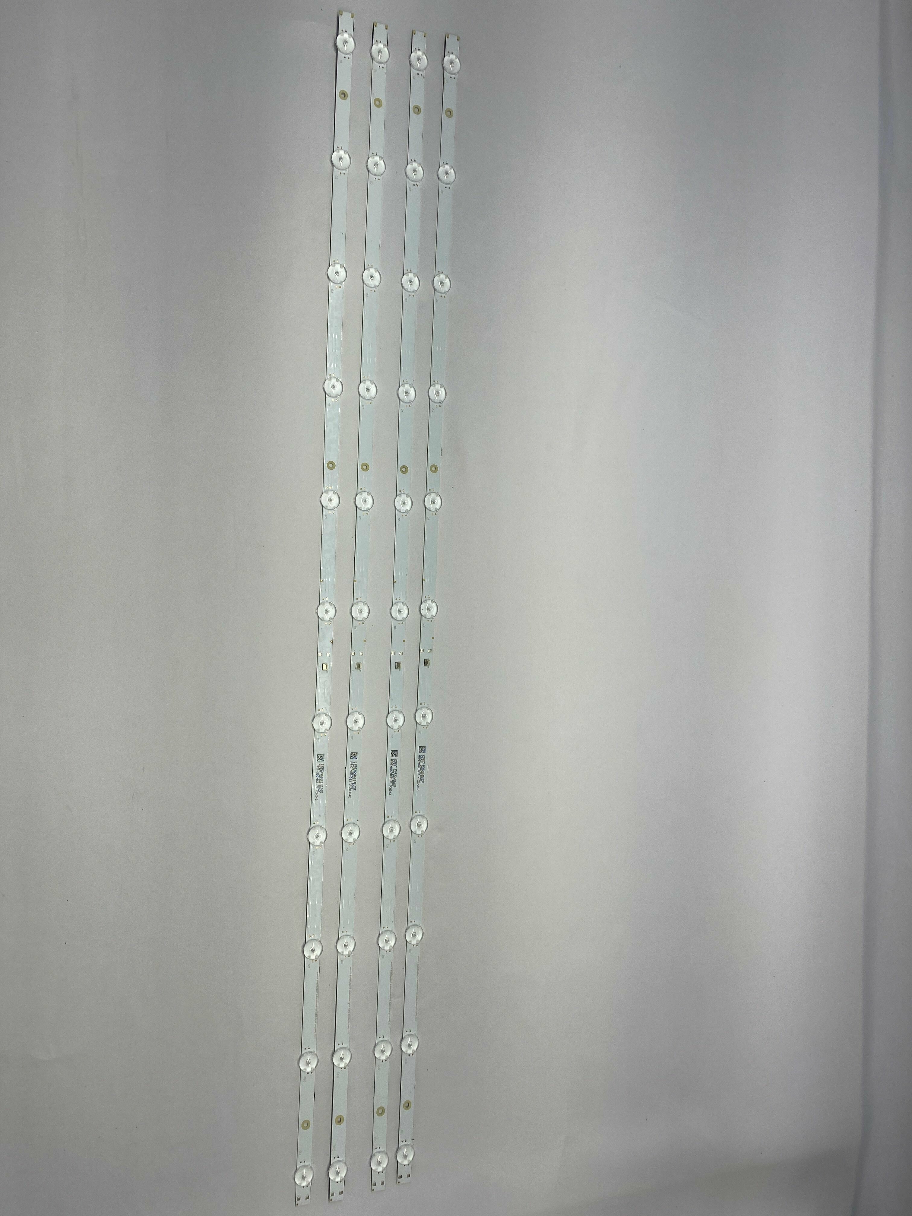 Подсветка светодиодная комплект 4х11 (210BZ11D0B33LBL03E), для телевизора Philips 50PUS7406/60
