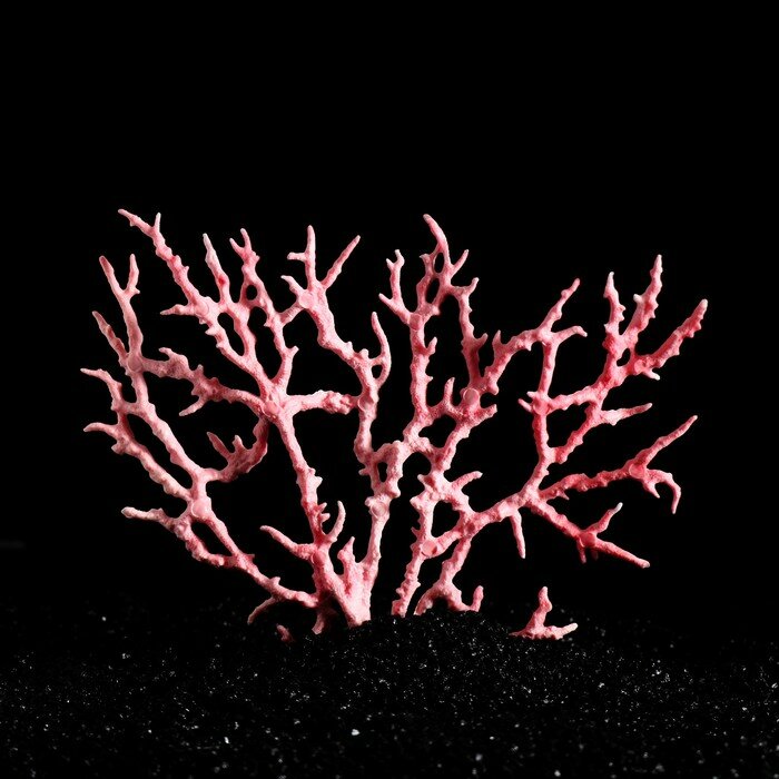 Veny's Коралл пластиковый большой 24,5 х 4 х 19 см, розовый - фотография № 3