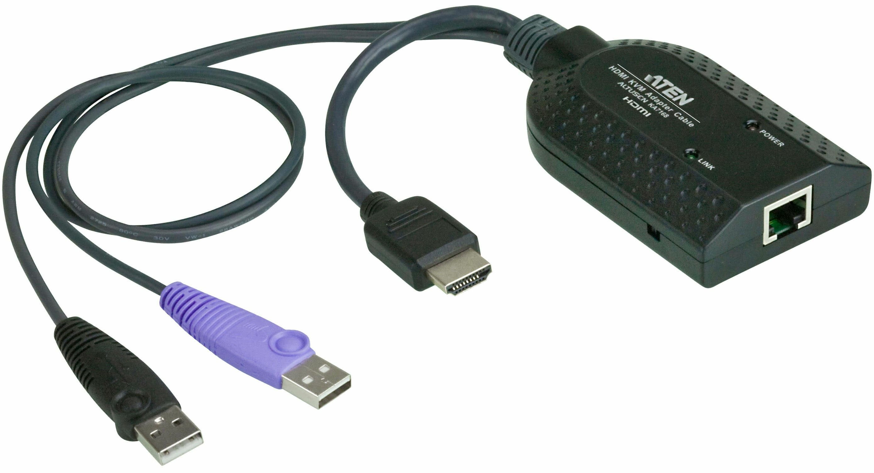 Устройство Aten HDMI USB Virtual Media KVM adapter