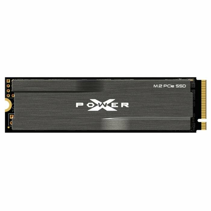 Твердотельный накопитель Solid State Disk Silicon Power XD80 512Gb PCIe Gen3x4 M.2 PCI-Express (PCIe) SP512GBP34XD8005