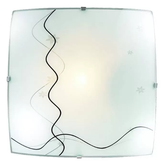 фото Светильник Сонекс 1237 Никель,серый