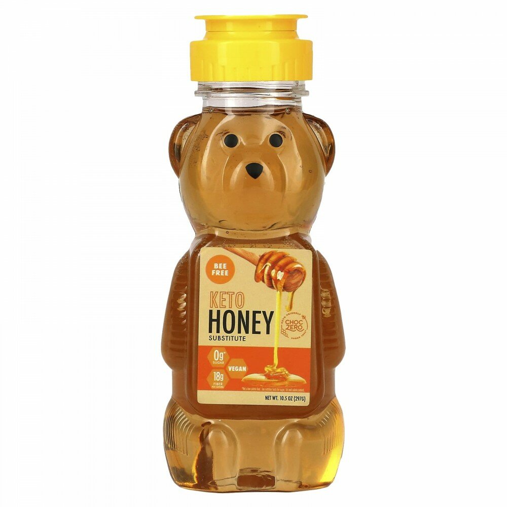 ChocZero, Keto Honey Substitute, 10.5 oz (297 g) - фотография № 1