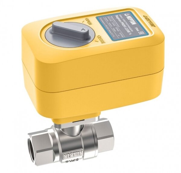 фото Кран с электроприводом Neptun PROFI 12В 1 1/4