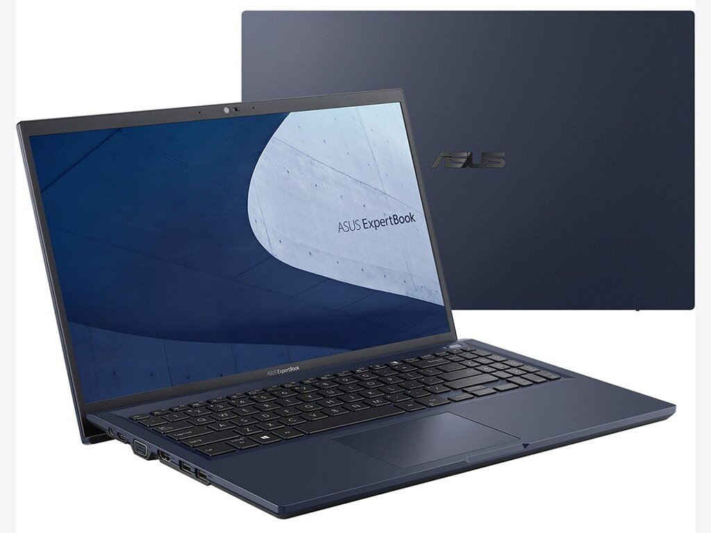  ASUS Expertbook B1500CEAE-BQ2120T 90NX0441-M25170 (Intel Core i3-1115G4 3.0GHz/8192Mb/256Gb SSD/Intel UHD Graphics/Wi-Fi/Bluetooth/Cam/15.6/1920x1080/Windows 10 64-bit)