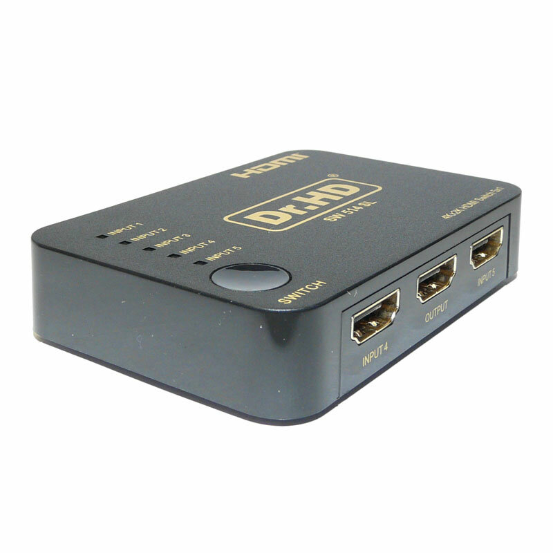 Dr.HD Мультисвич HDMI switch 5x1 Dr.HD SW 514 SL