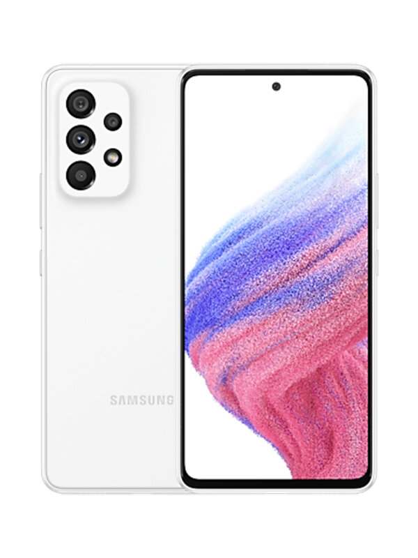 Сотовый телефон Samsung SM-A536 Galaxy A53 8/256Gb White