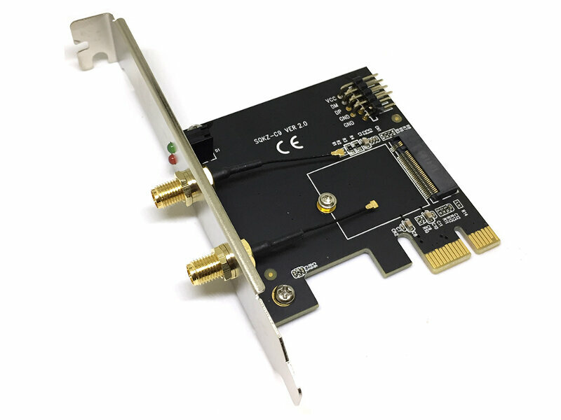 Контроллер Espada M2 to PCI-E EM201B 43766