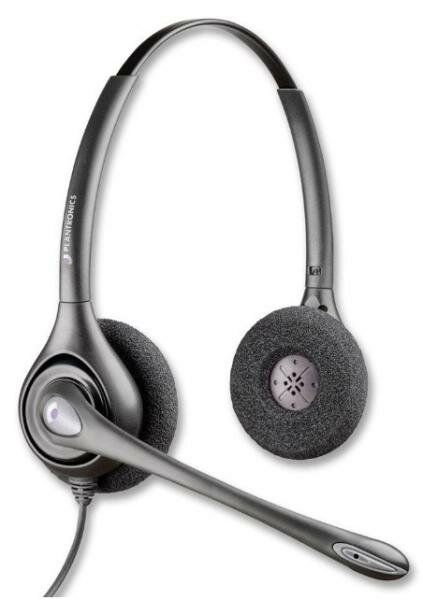 Гарнитура проводная для телефона Plantronics HW261N-DC