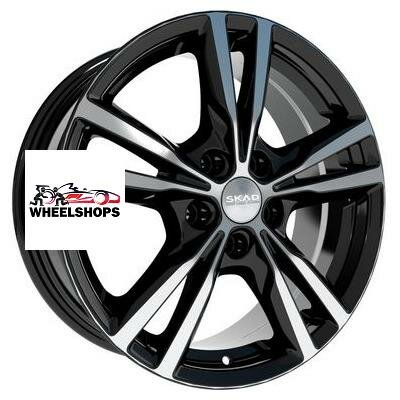  7x17/5x114,3 ET39 D60,1   ( 014 black)