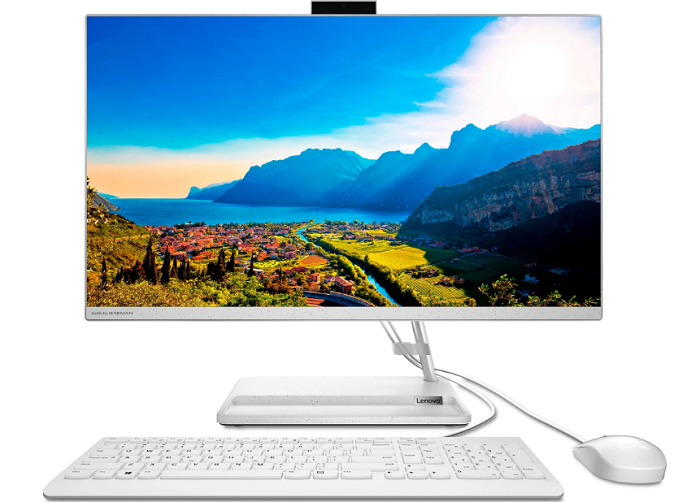 Моноблок Lenovo IdeaCentre 3 22ITL6 All-In-One 21,5"" Celeron 6305/4GB/128GB/Intel UHD/KB+Mouse/NoOS F0G500ALRK