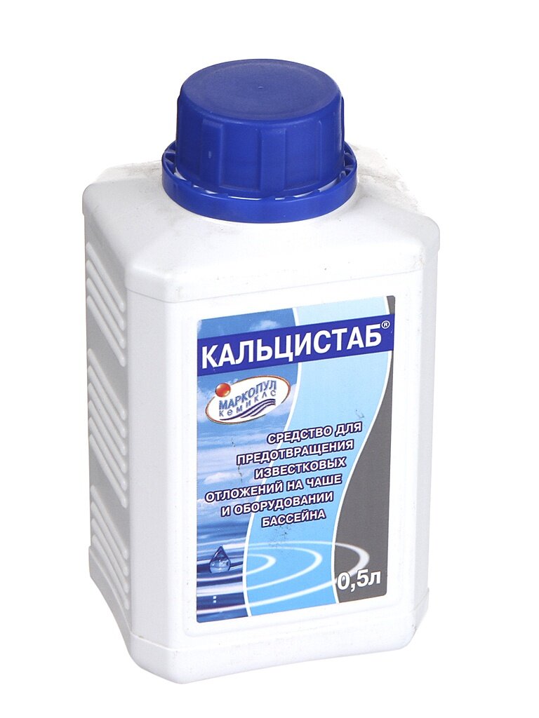 Жидкость для защиты от известковых отложений и удаление металлов Маркопул-Кемиклс Кальцистаб 05л М37