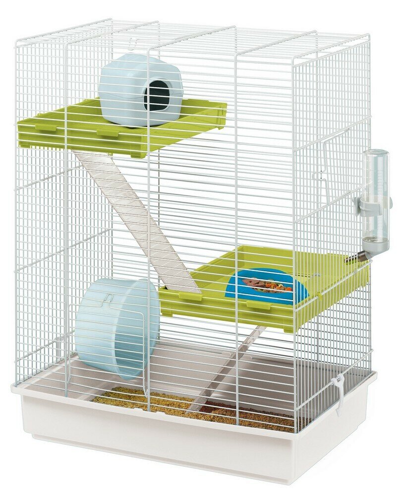 Клетка для хомяков и мышей Ferplast Hamster Tris, 46х29х58 см