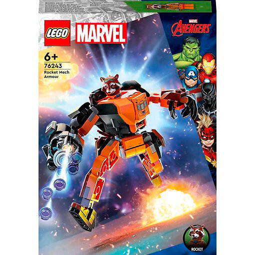 Конструктор LEGO Super Heroes, Rocket Mech Armour 76243