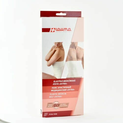 Lauma Medical пояс эластичный медицинский Extra