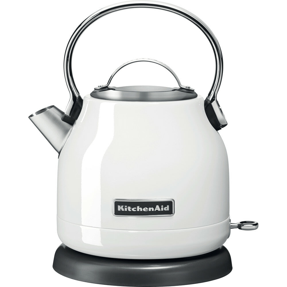 Электрочайник KitchenAid CLASSIC 5KEK1222EWH 1,25 л. Белый