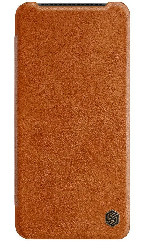 Чехол Nillkin Qin Leather Case для OnePlus 7 Brown (коричневый)