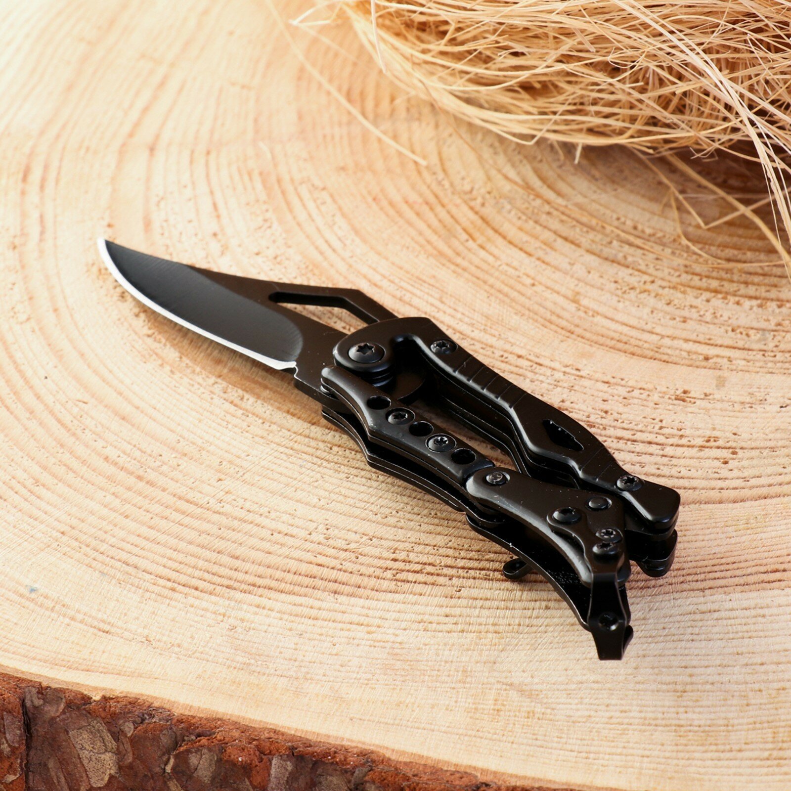 фото Нож складной "Трансформер компакт" 12,8см, клинок 52мм/1,5мм (1шт.)