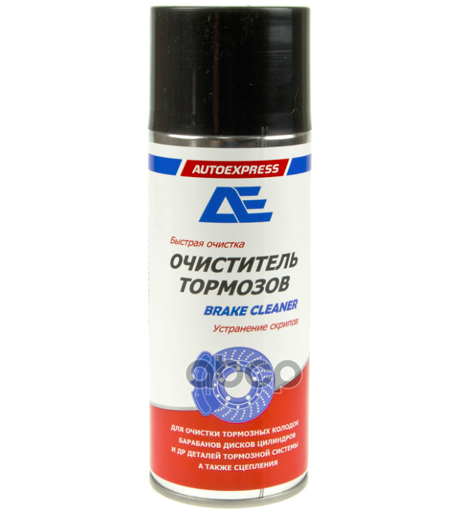 фото Очиститель Тормозных Дисков 520 Мл Autoexpress Ае081406 AutoExpress арт. АЕ081406