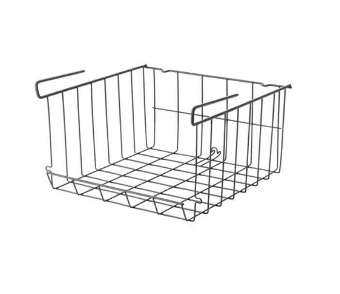 Подвесная корзина, серо-коричневый IKEA OBSERVATÖR обсерватор 003.787.47 - фотография № 1